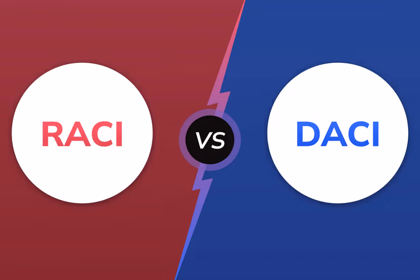 RACI vs DACI: Key Differences, Examples, and When to Use Each