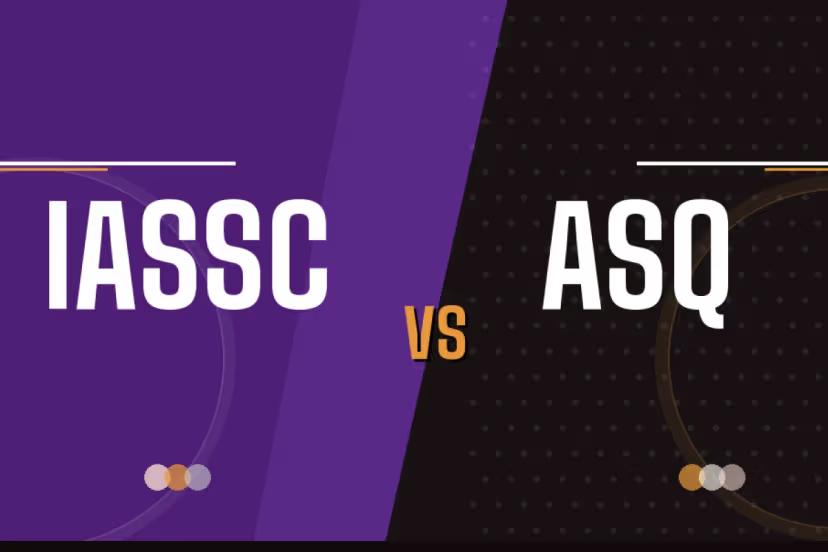 IASSC vs ASQ: Six Sigma Comparison Guide (2026)