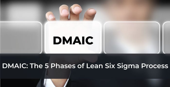 DMAIC The 5 Phases Of Lean Six Sigma Process