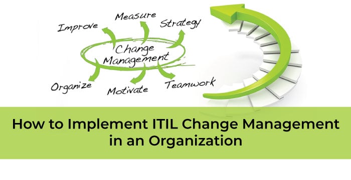 How to Implement ITIL Change Management in an Organization