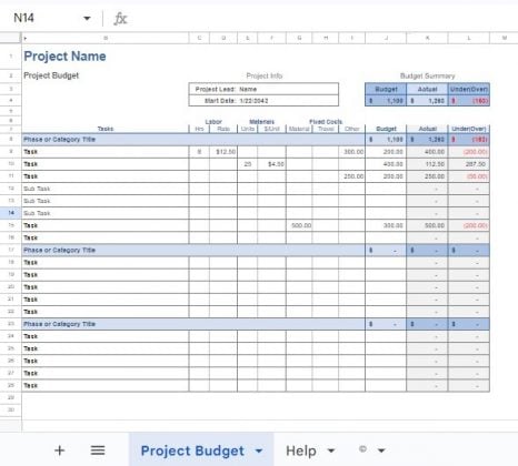 Top 10 Excel Project Management Templates for 2024