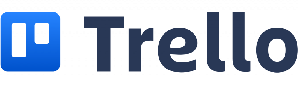 Logo of Trello, an Open Source Project Management Software