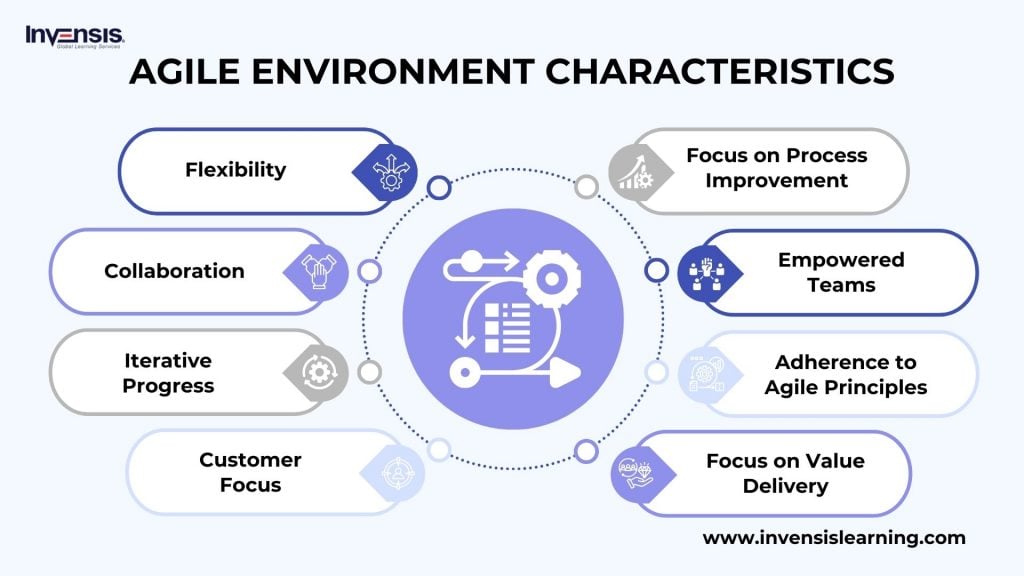 Agile Environment Characteristics