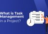 What is Task Management in a Project