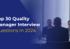 Quality Manager Interview Questions and Answers