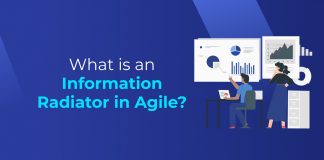 What is an Information Radiator in Agile?