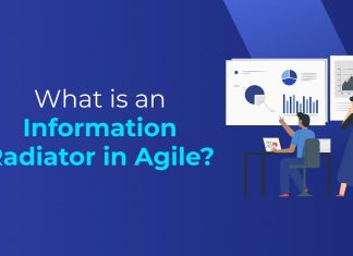 What is an Information Radiator in Agile?