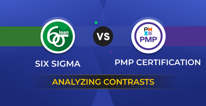 Six Sigma Vs. PMP Certification