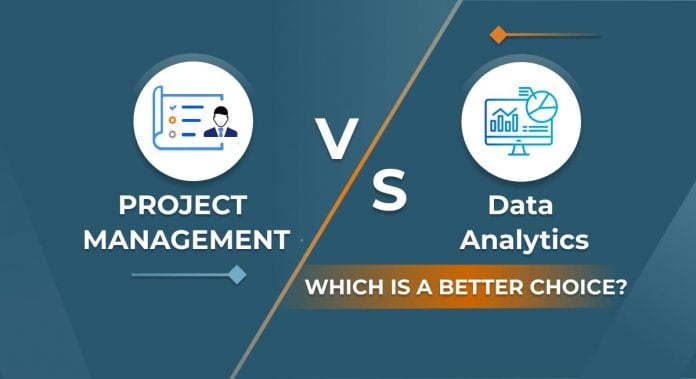 Project Management vs Data Analytics